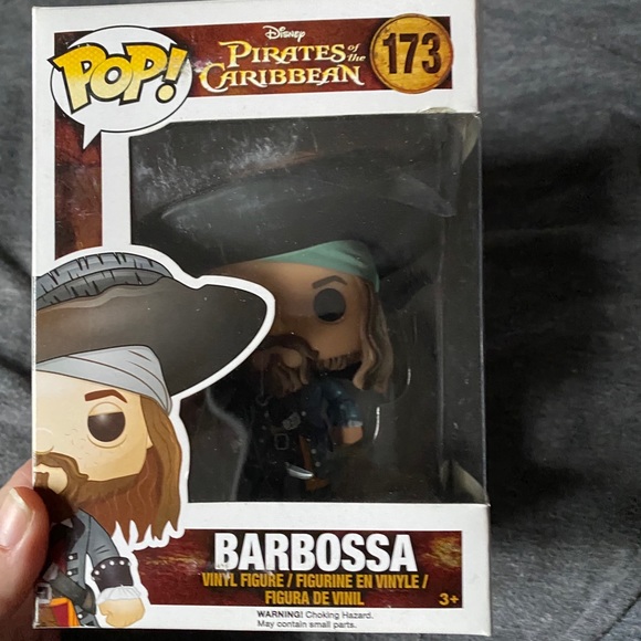 funko pop barbossa